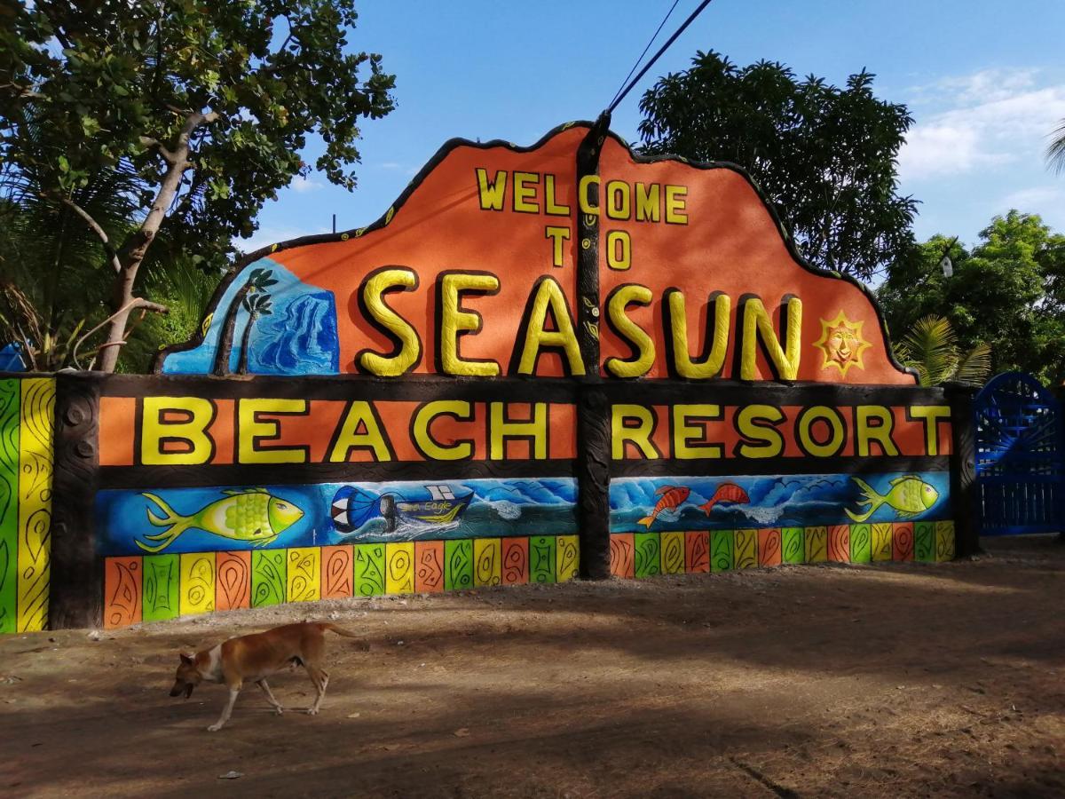Seasun Beach Resort & Hotel Lucapon Exterior foto